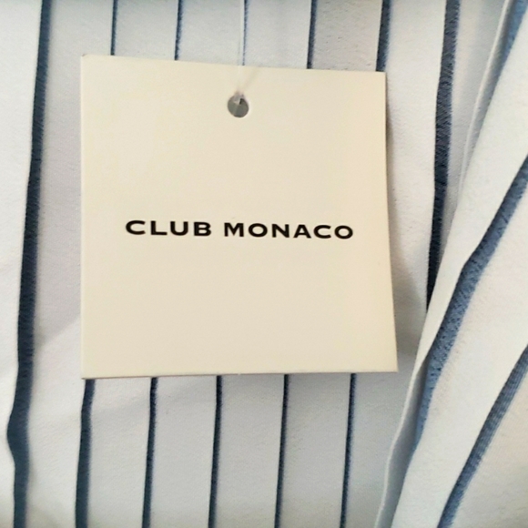 Club Monaco Brand New Pleated Tank - Picture 5 of 7